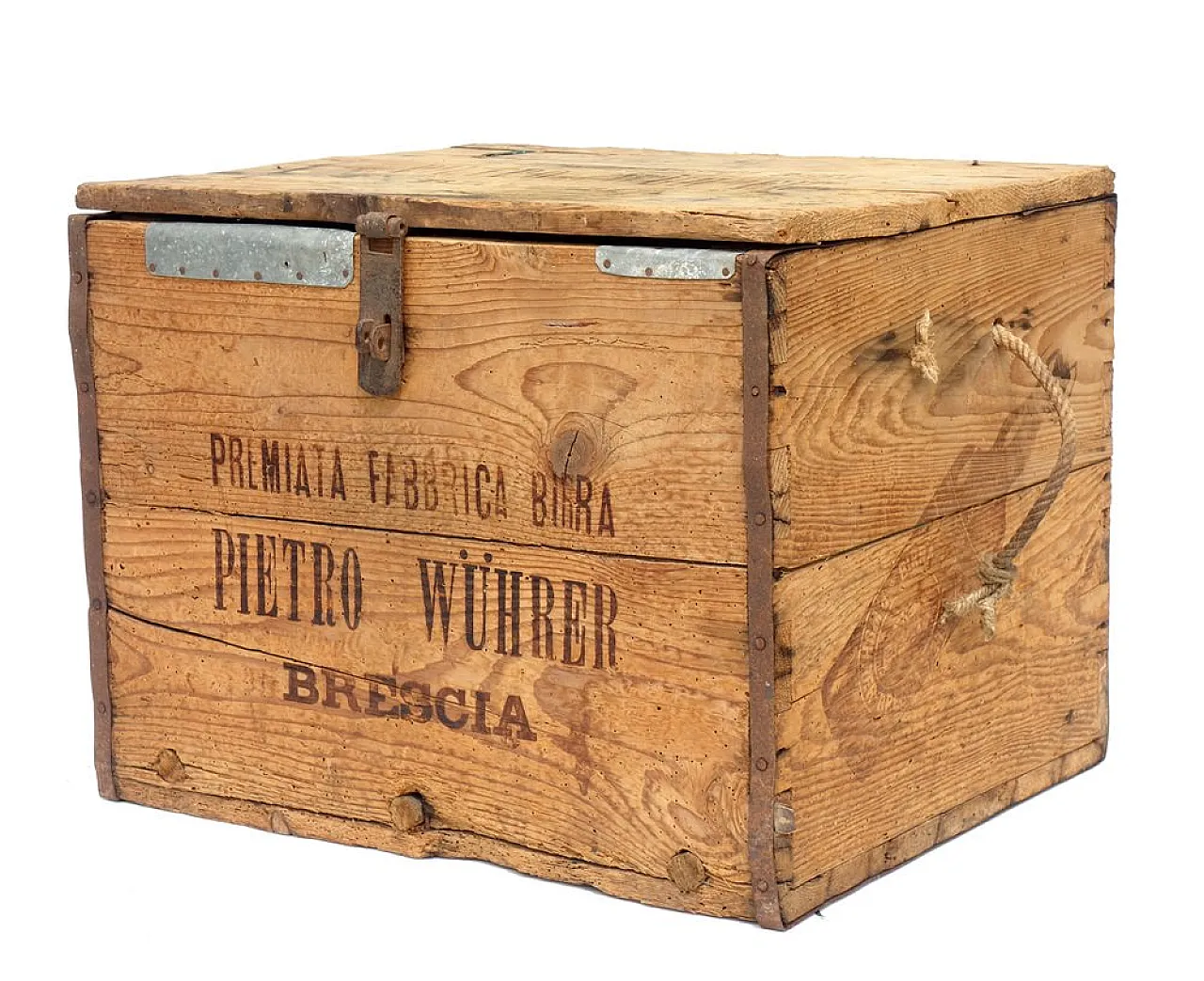 Baule da birra in legno di Pietro Whürer, anni '40 2