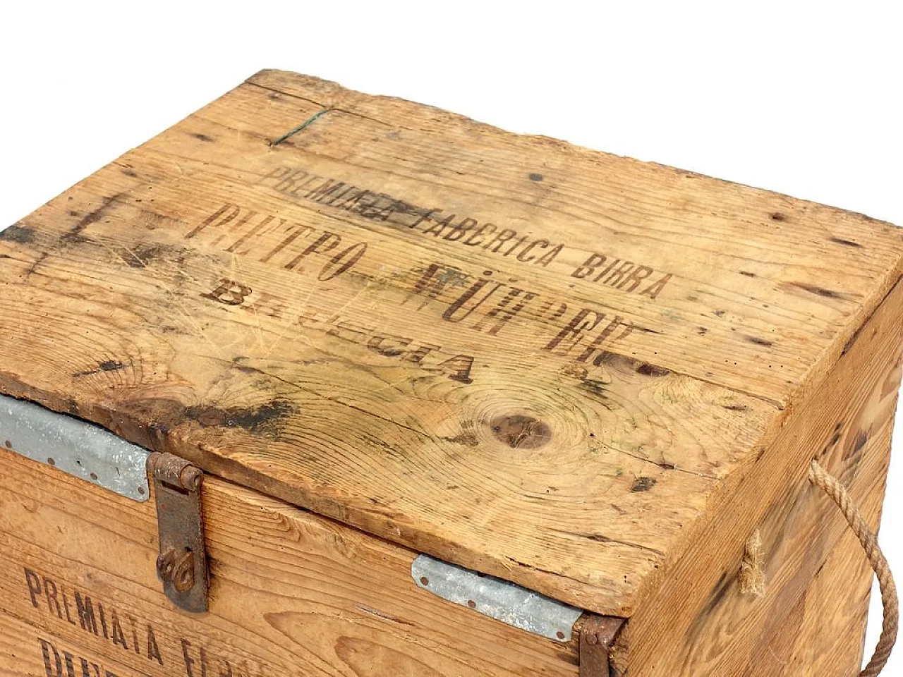 Baule da birra in legno di Pietro Whürer, anni '40 5