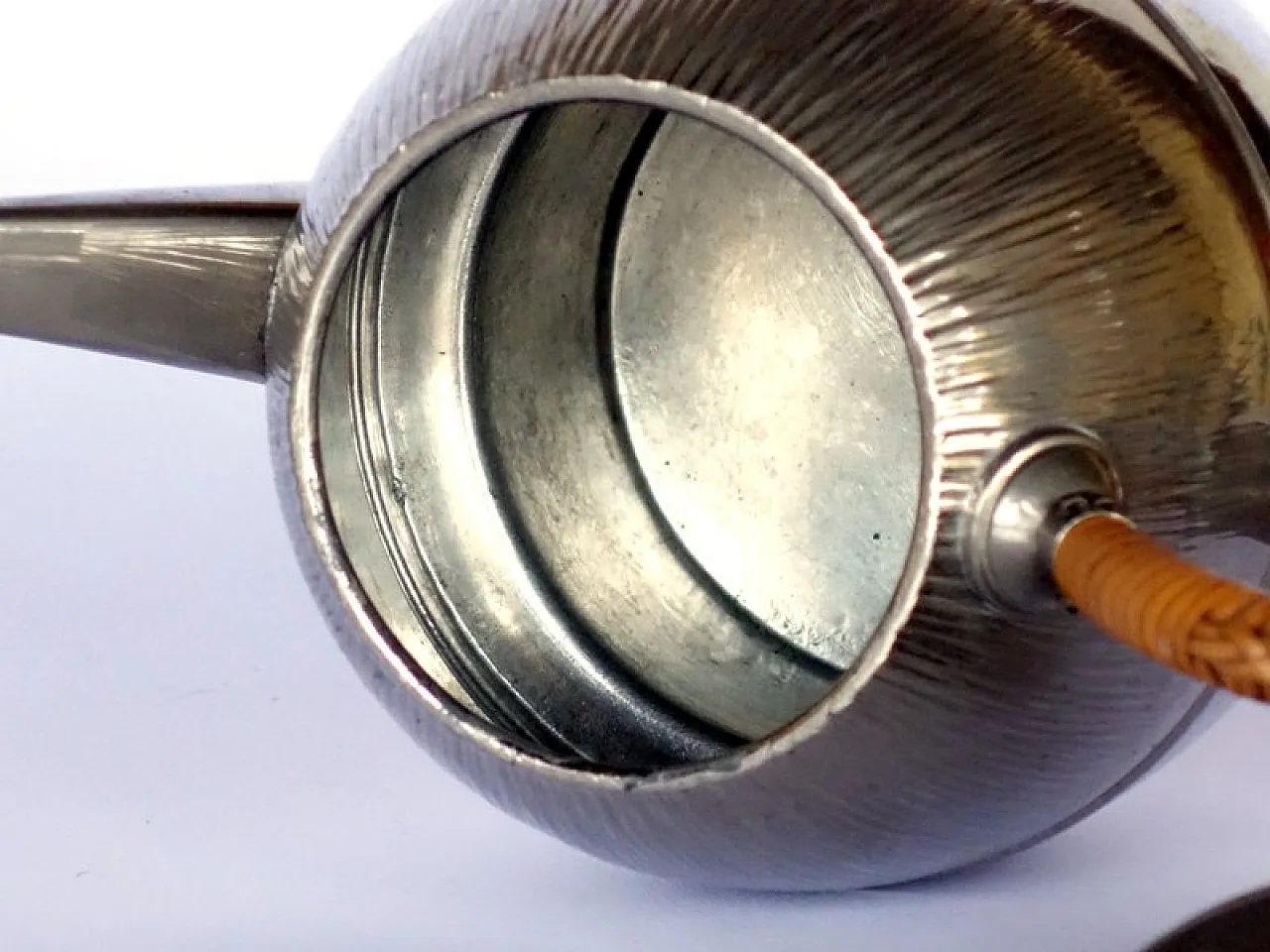 Teiera elettrica Art Nouveau in metallo argentato di WMF, anni '10 3