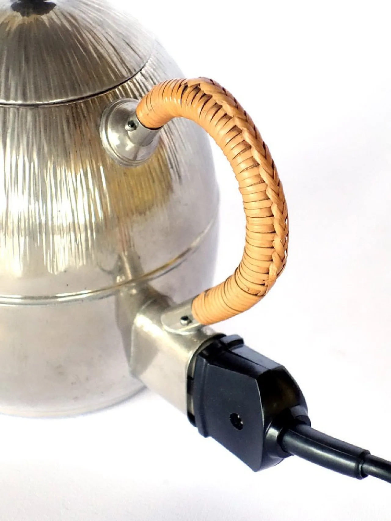 Teiera elettrica Art Nouveau in metallo argentato di WMF, anni '10 4