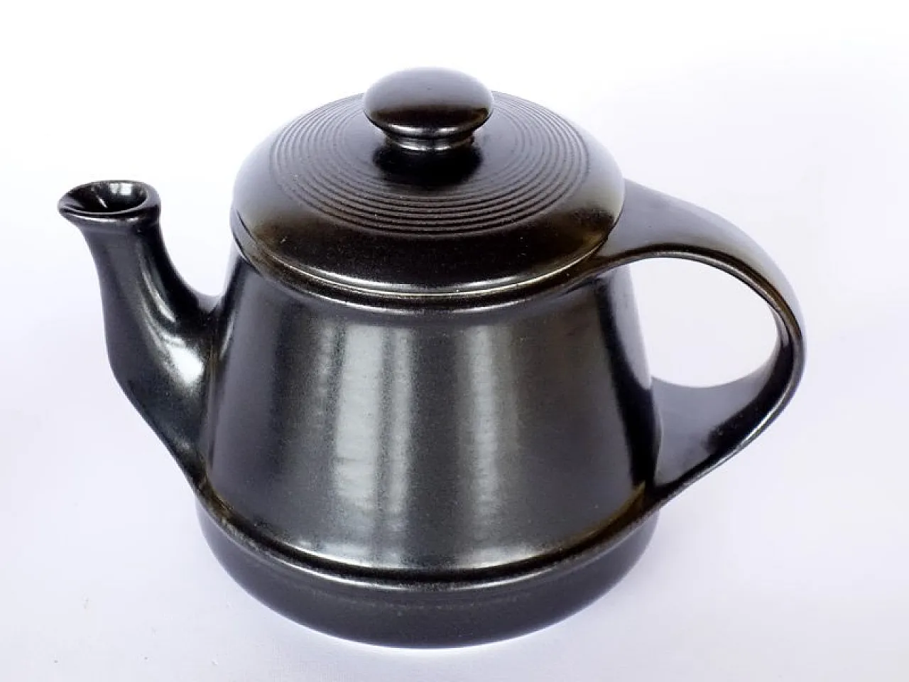 Teiera in ceramica di Franco Bucci per Laboratorio Pesaro, anni '60 5