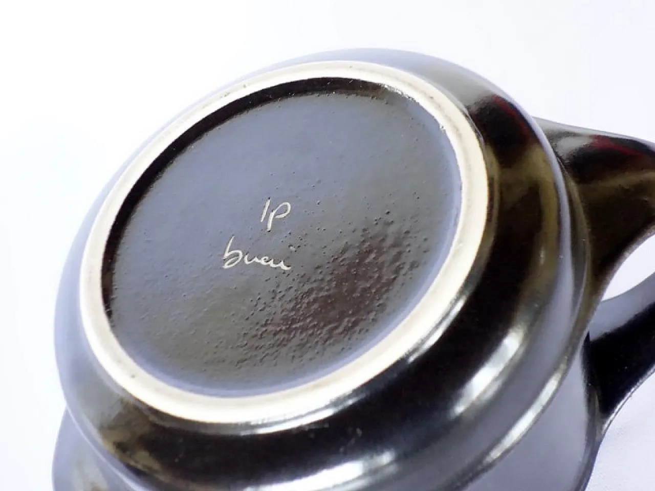 Teiera in ceramica di Franco Bucci per Laboratorio Pesaro, anni '60 6