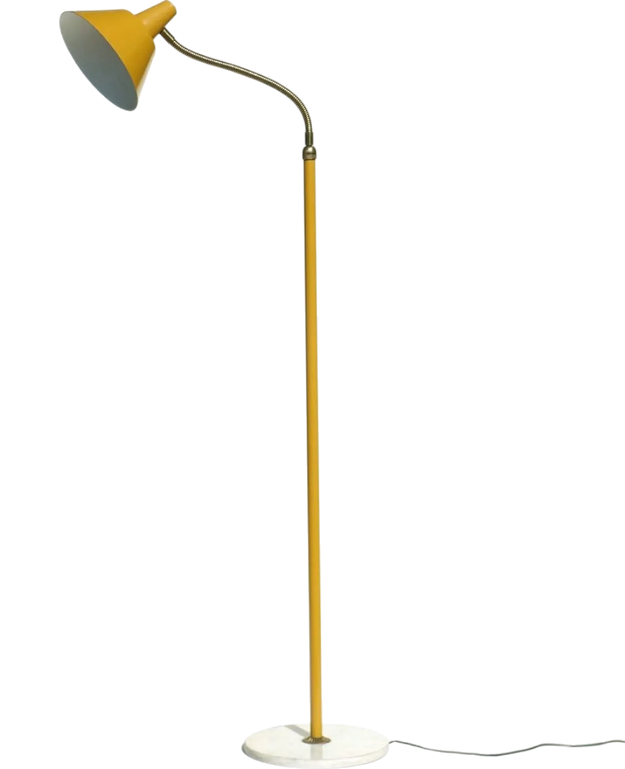 Mid-Century floor lamp by Stilnovo, 1950s 9