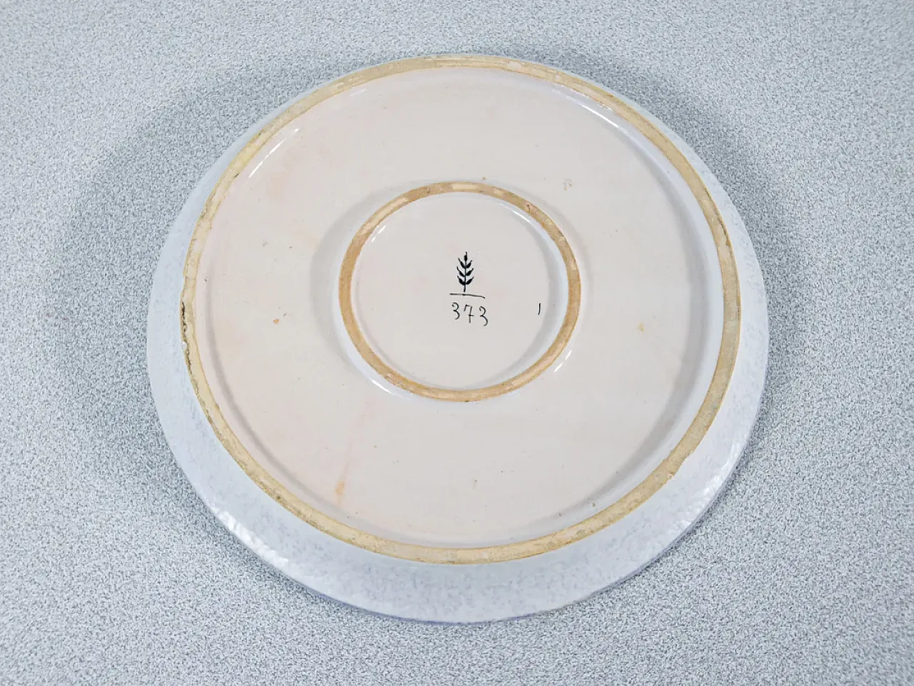 Servizio da liquore in ceramica di Ivos Pacetti per Spica, anni '30 3