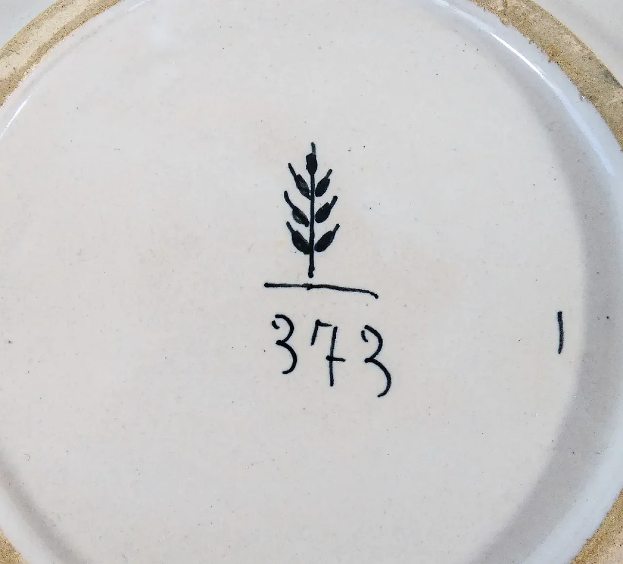 Servizio da liquore in ceramica di Ivos Pacetti per Spica, anni '30 4