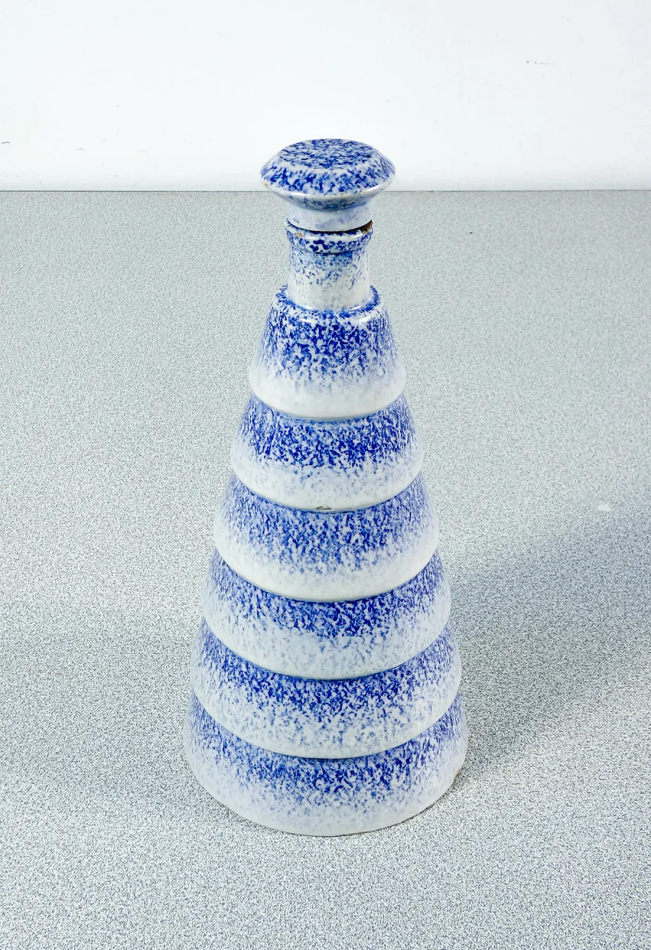 Servizio da liquore in ceramica di Ivos Pacetti per Spica, anni '30 5