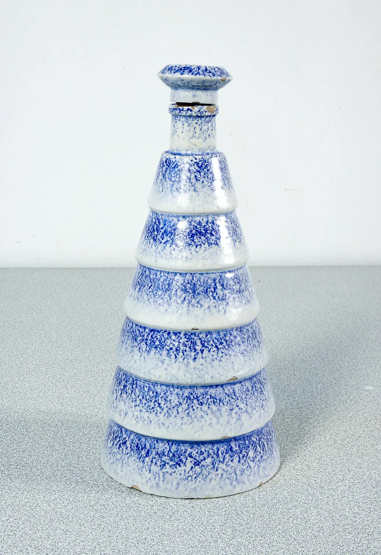 Servizio da liquore in ceramica di Ivos Pacetti per Spica, anni '30 6