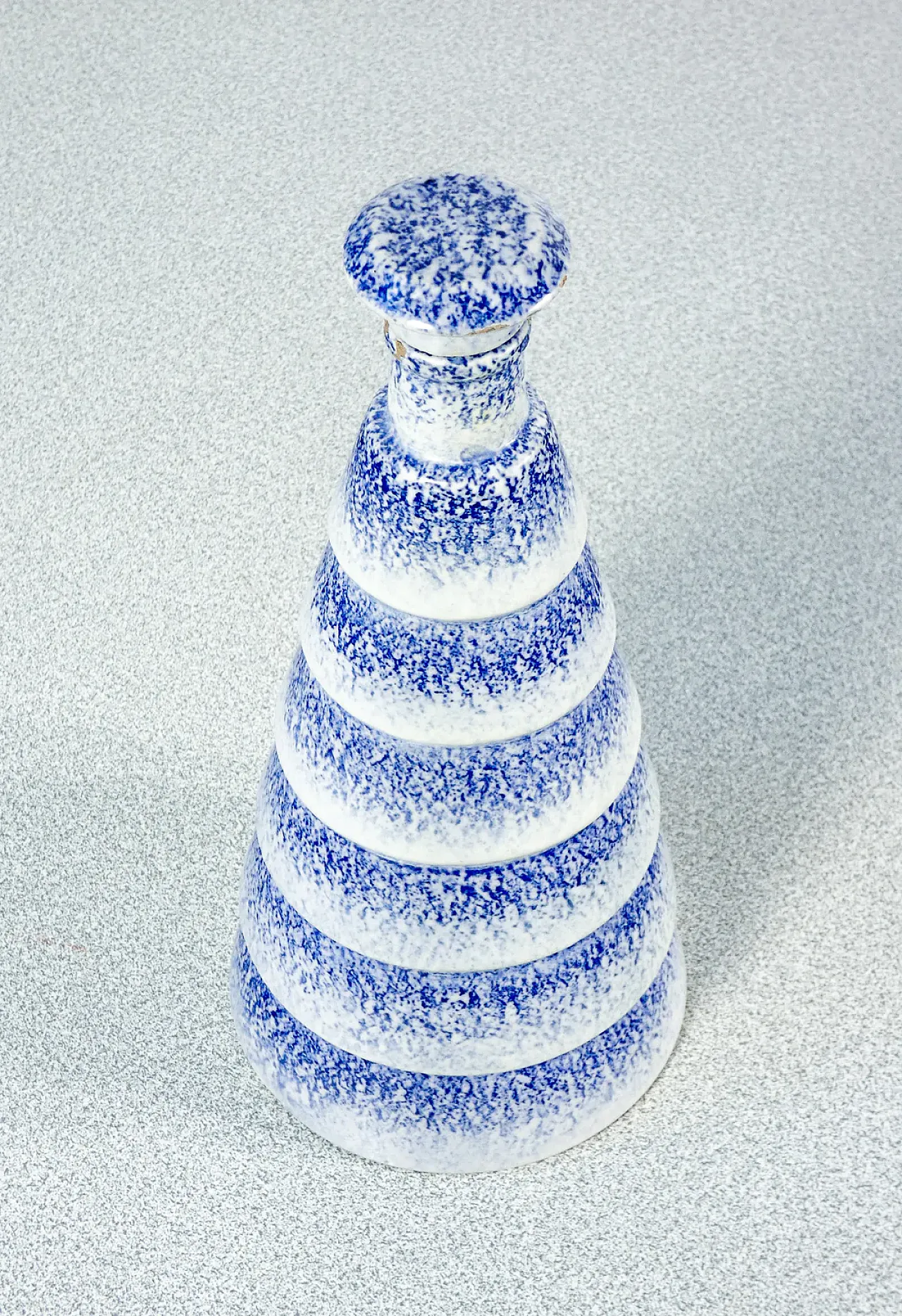 Servizio da liquore in ceramica di Ivos Pacetti per Spica, anni '30 8