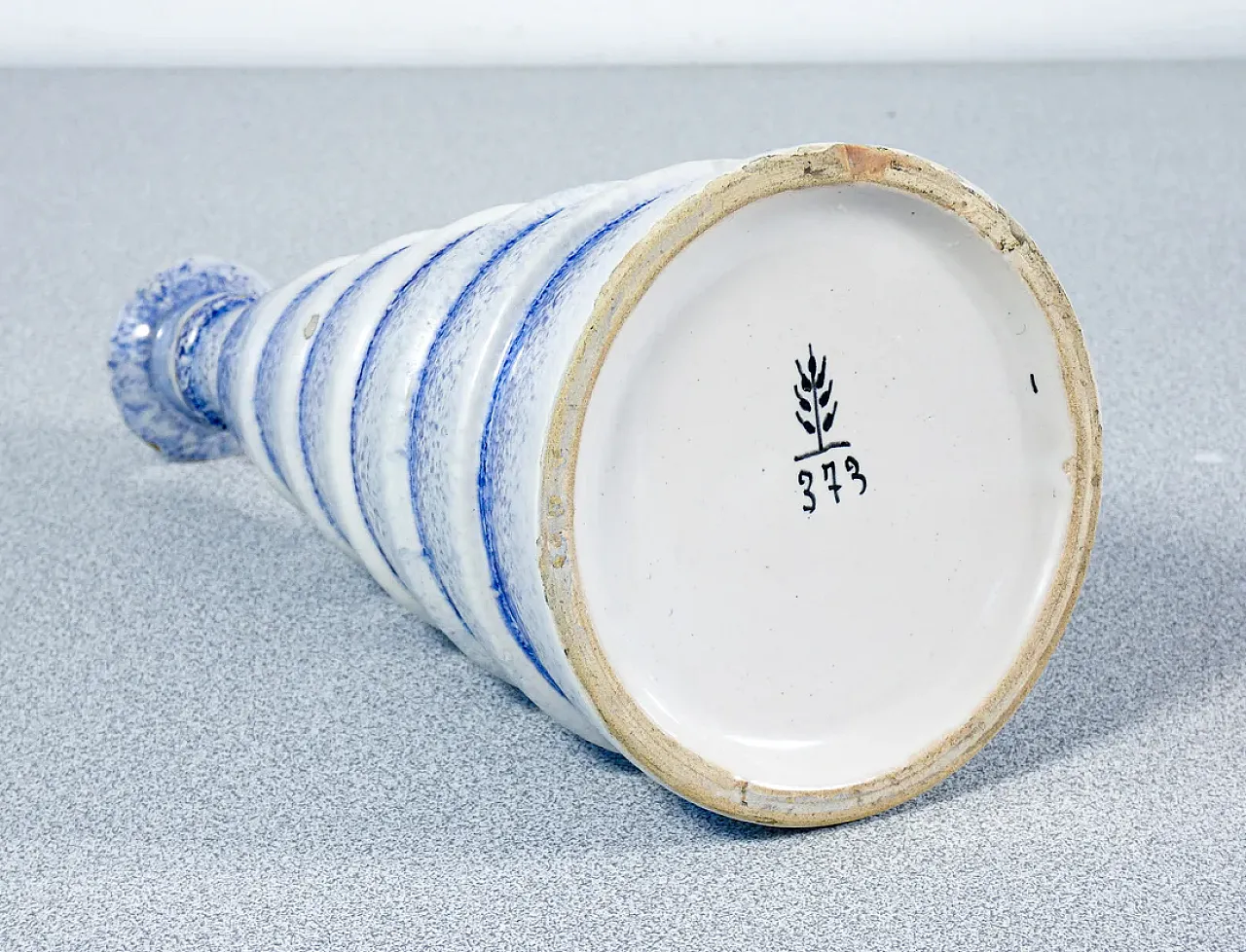 Servizio da liquore in ceramica di Ivos Pacetti per Spica, anni '30 9