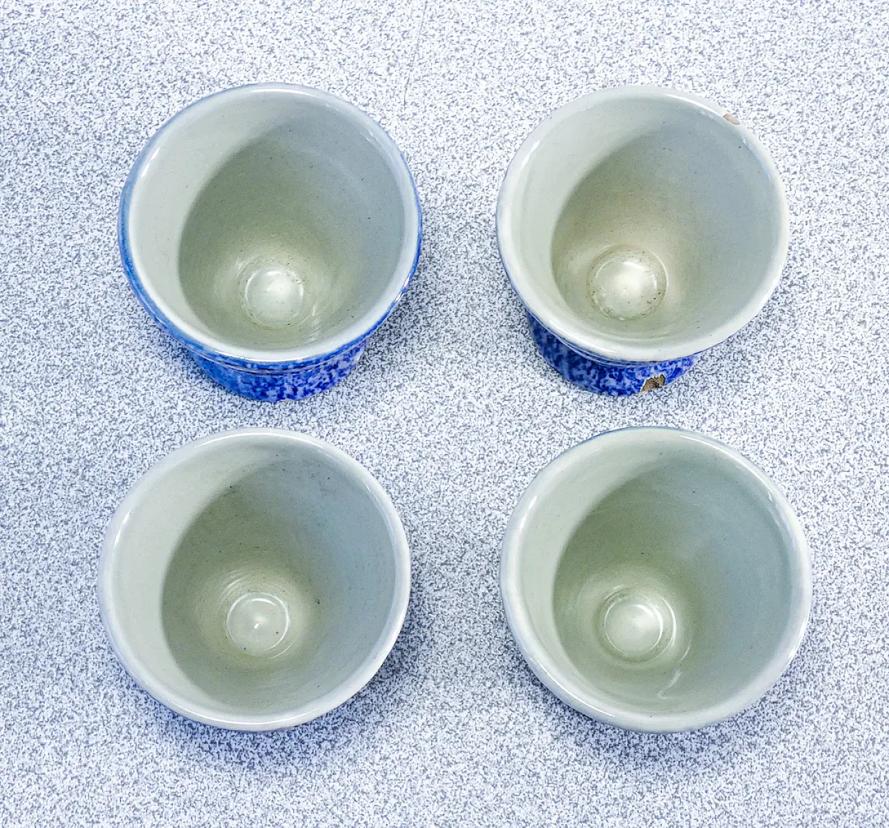 Servizio da liquore in ceramica di Ivos Pacetti per Spica, anni '30 12