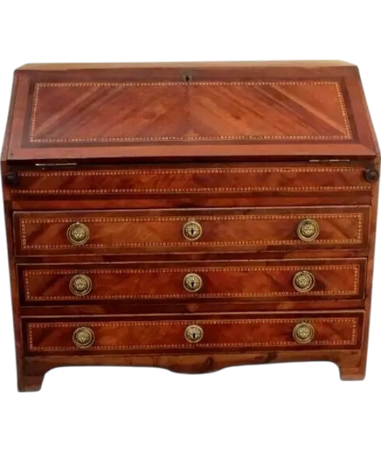 Scrivania antica in stile Luigi XVI in legno, '700 12