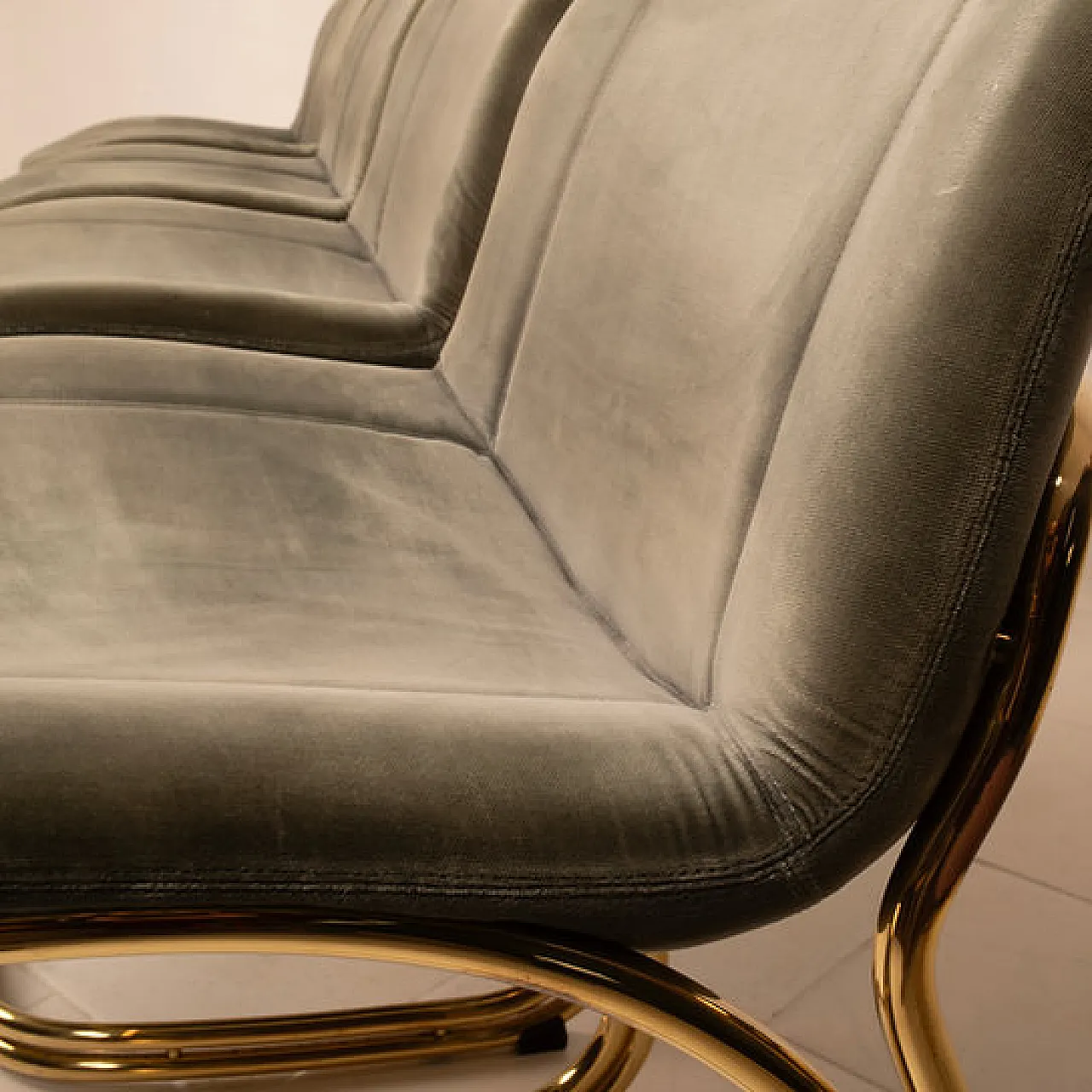 4 Sabrina chairs by Giorgio Rinaldi for RIMa Padova, 1970s 7