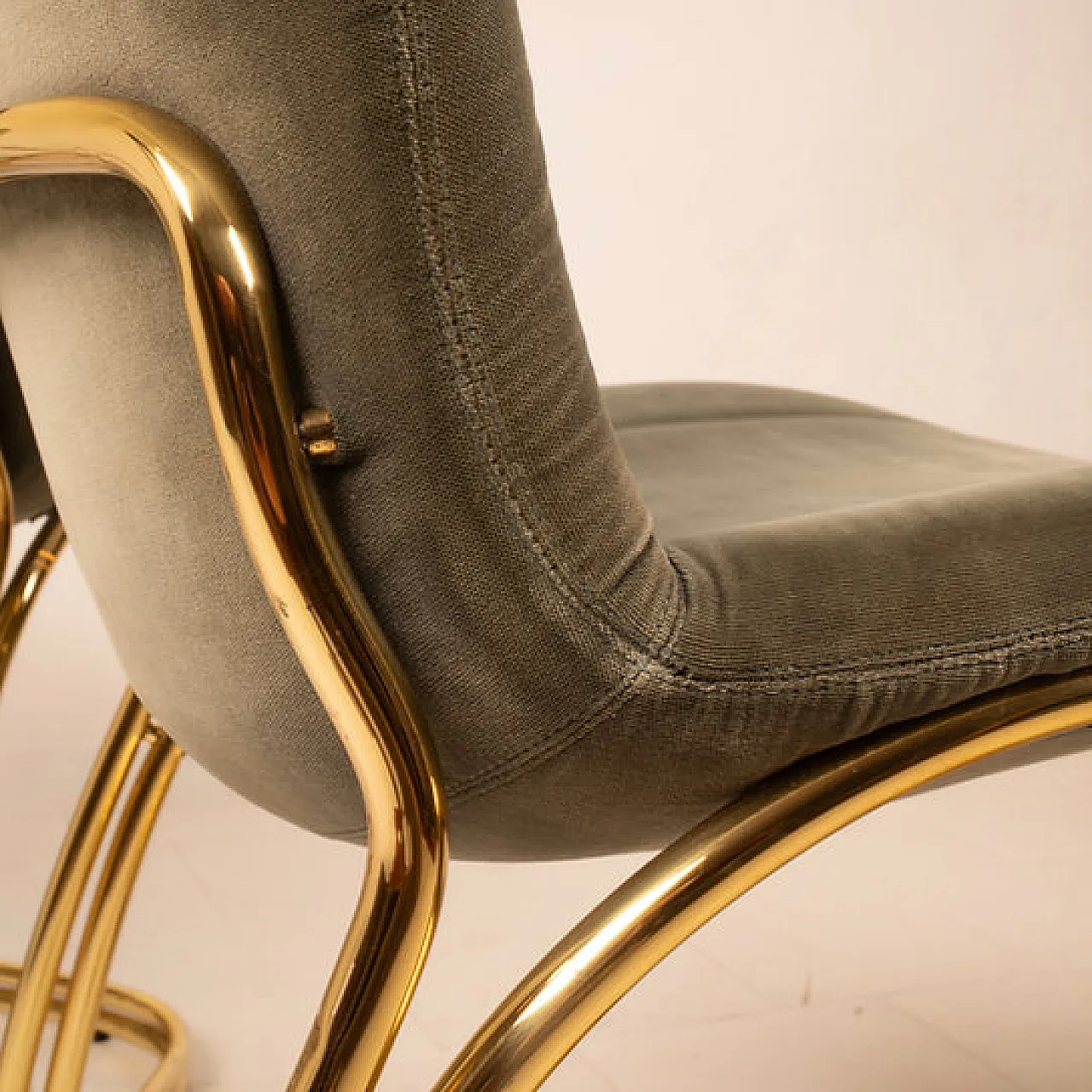 4 Sabrina chairs by Giorgio Rinaldi for RIMa Padova, 1970s 11