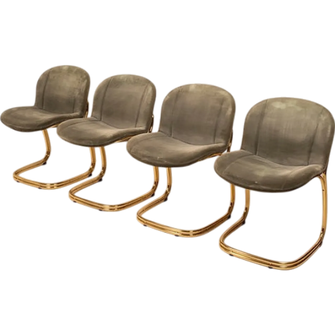 4 Sabrina chairs by Giorgio Rinaldi for RIMa Padova, 1970s 16