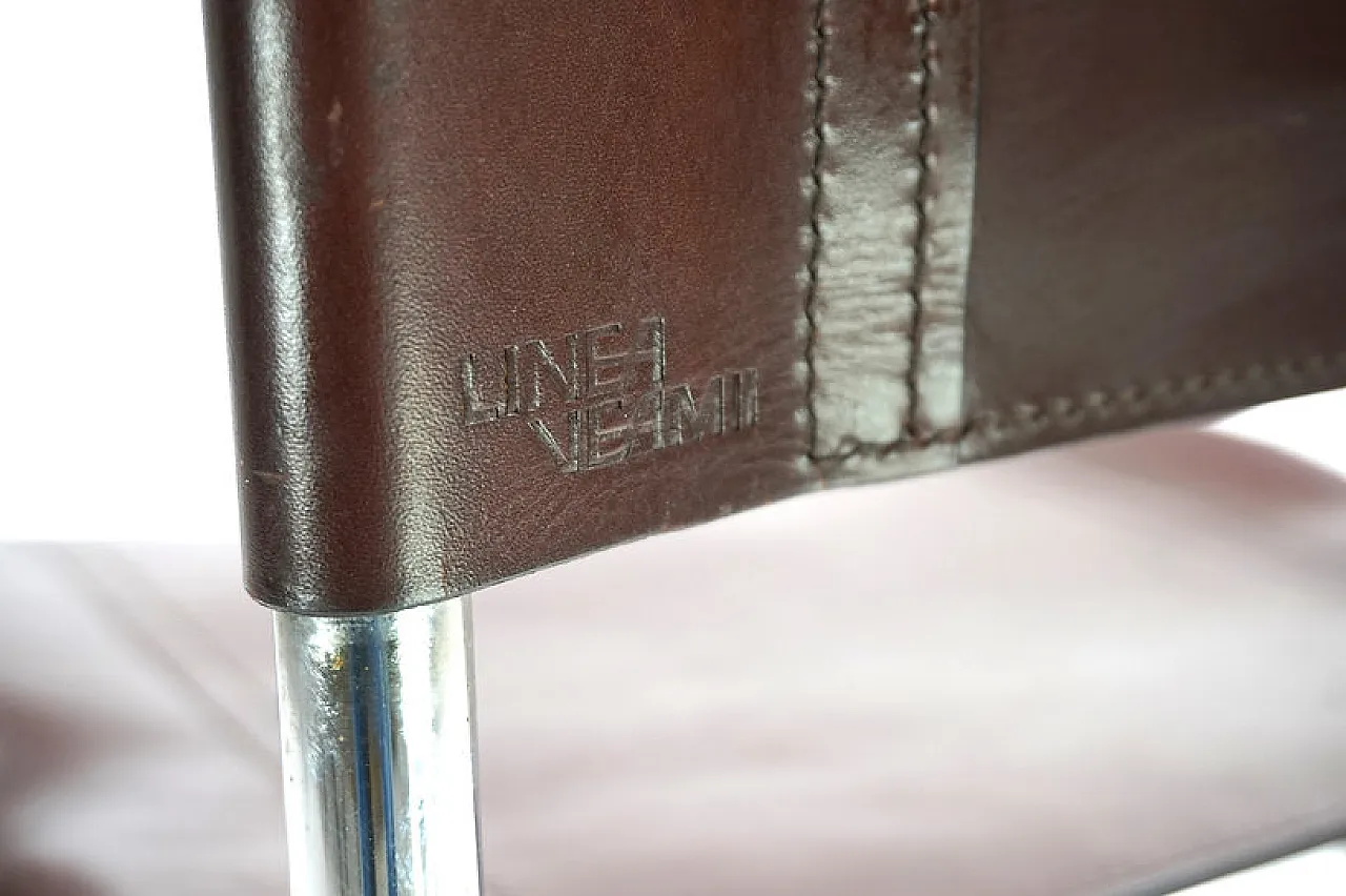 4 Tubular steel bar stools of Linea Veam, 1960s 10