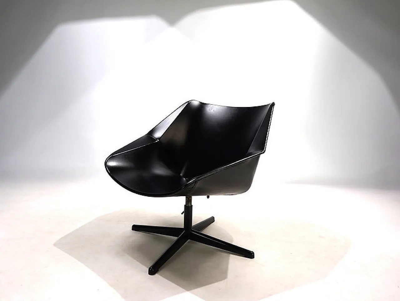 Sedia da salotto Pastoe FM08 di Cees Braakman, anni '60 5