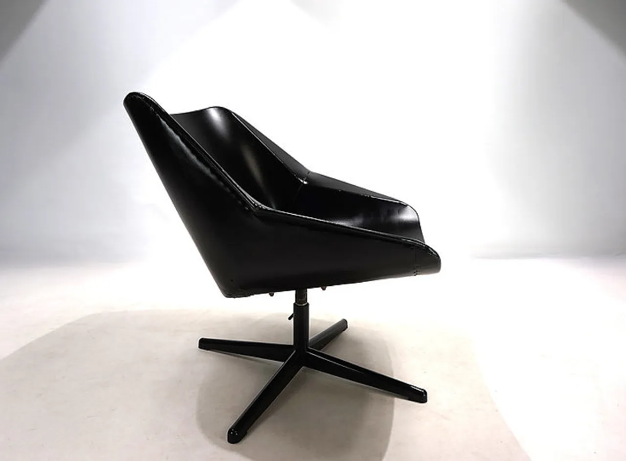 Sedia da salotto Pastoe FM08 di Cees Braakman, anni '60 8