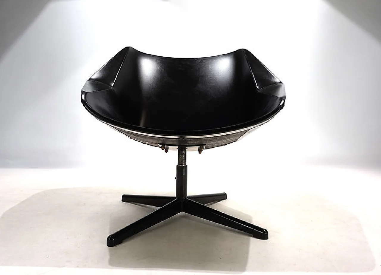 Sedia da salotto Pastoe FM08 di Cees Braakman, anni '60 9