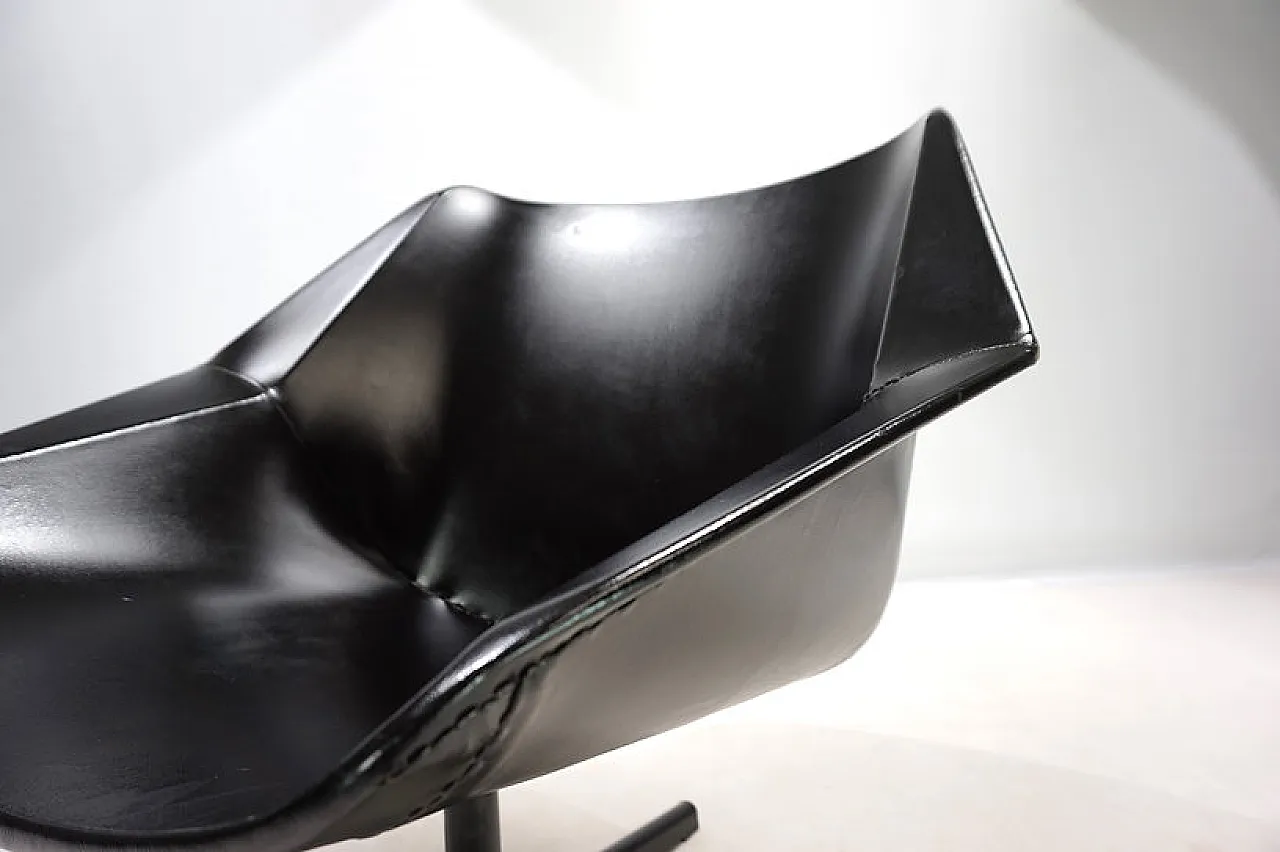 Sedia da salotto Pastoe FM08 di Cees Braakman, anni '60 15