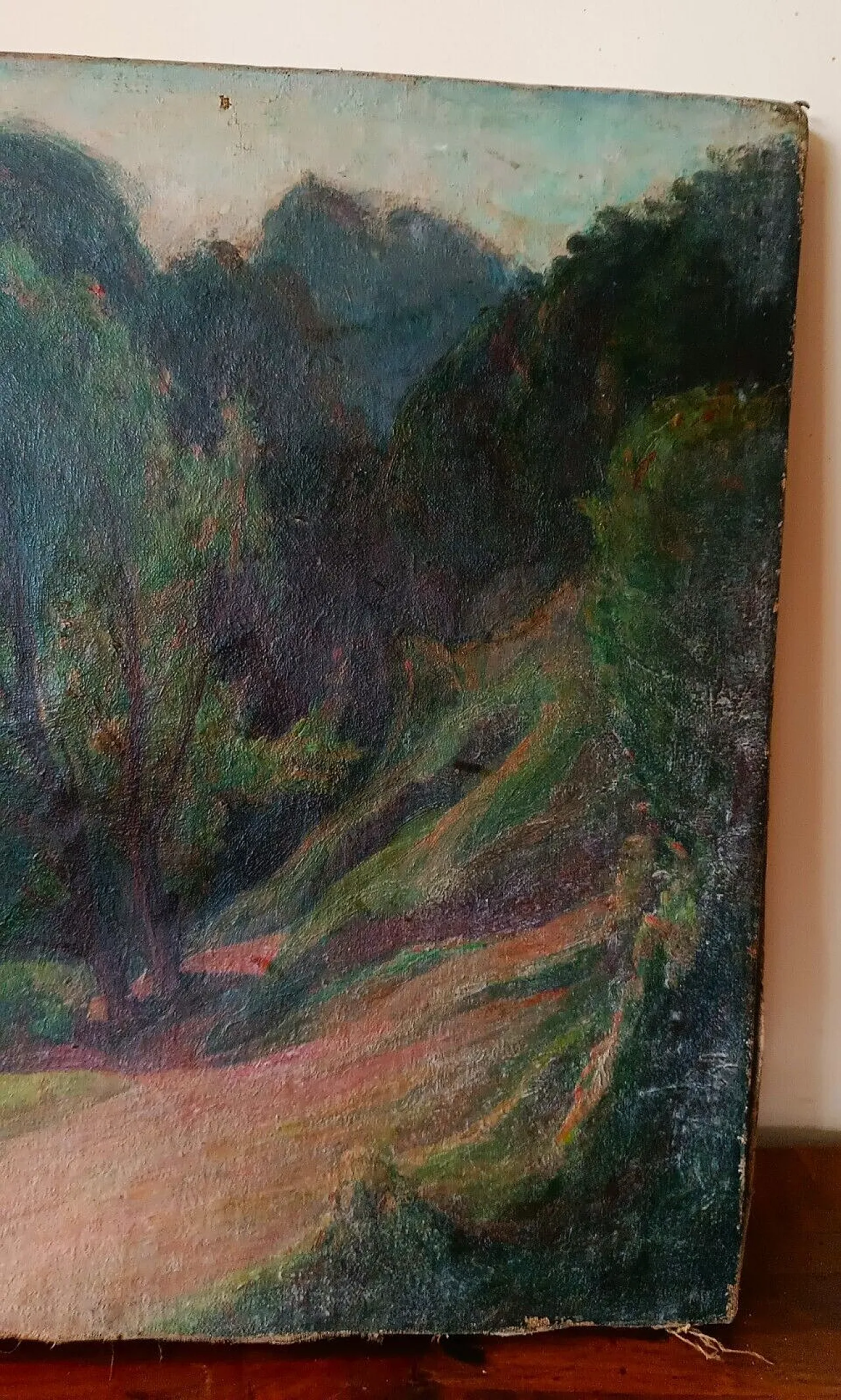 Impressionist painting, oil on canvas, 19th century 3