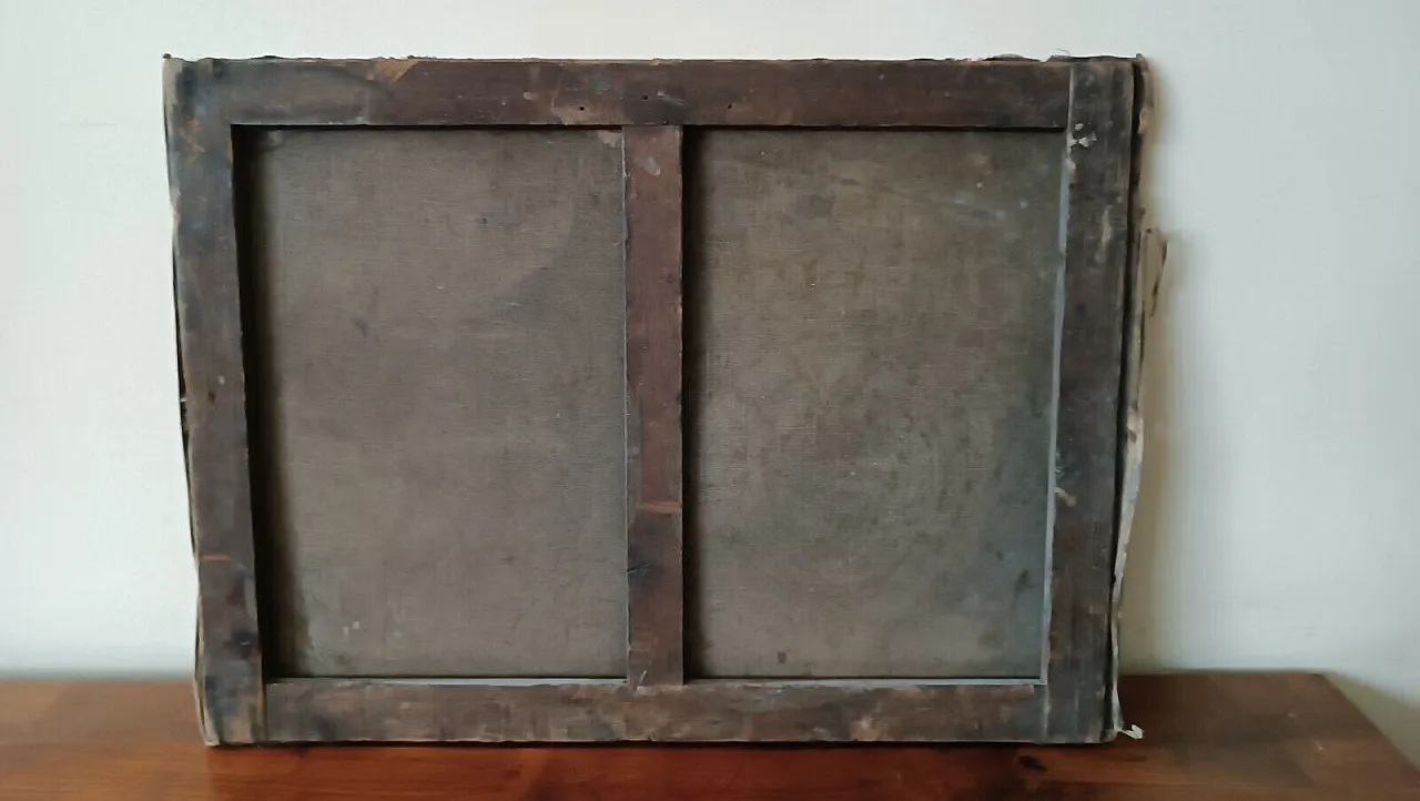 Impressionist painting, oil on canvas, 19th century 5