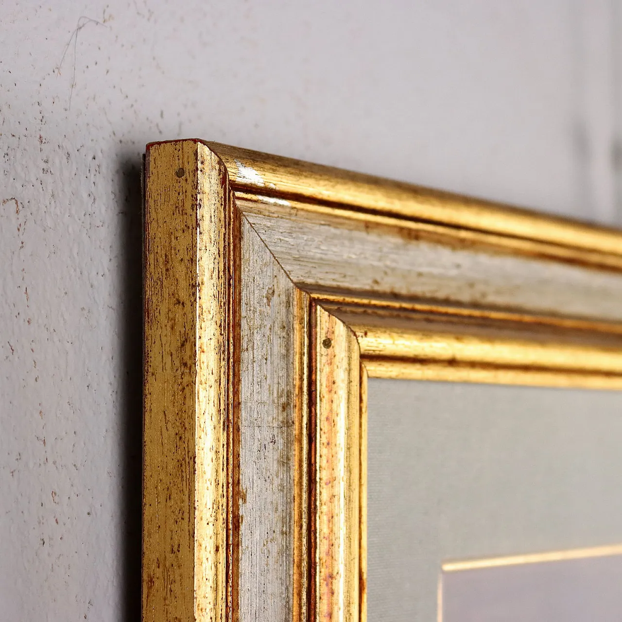 Primo Carena, Filosofo, oil on cardboard 9