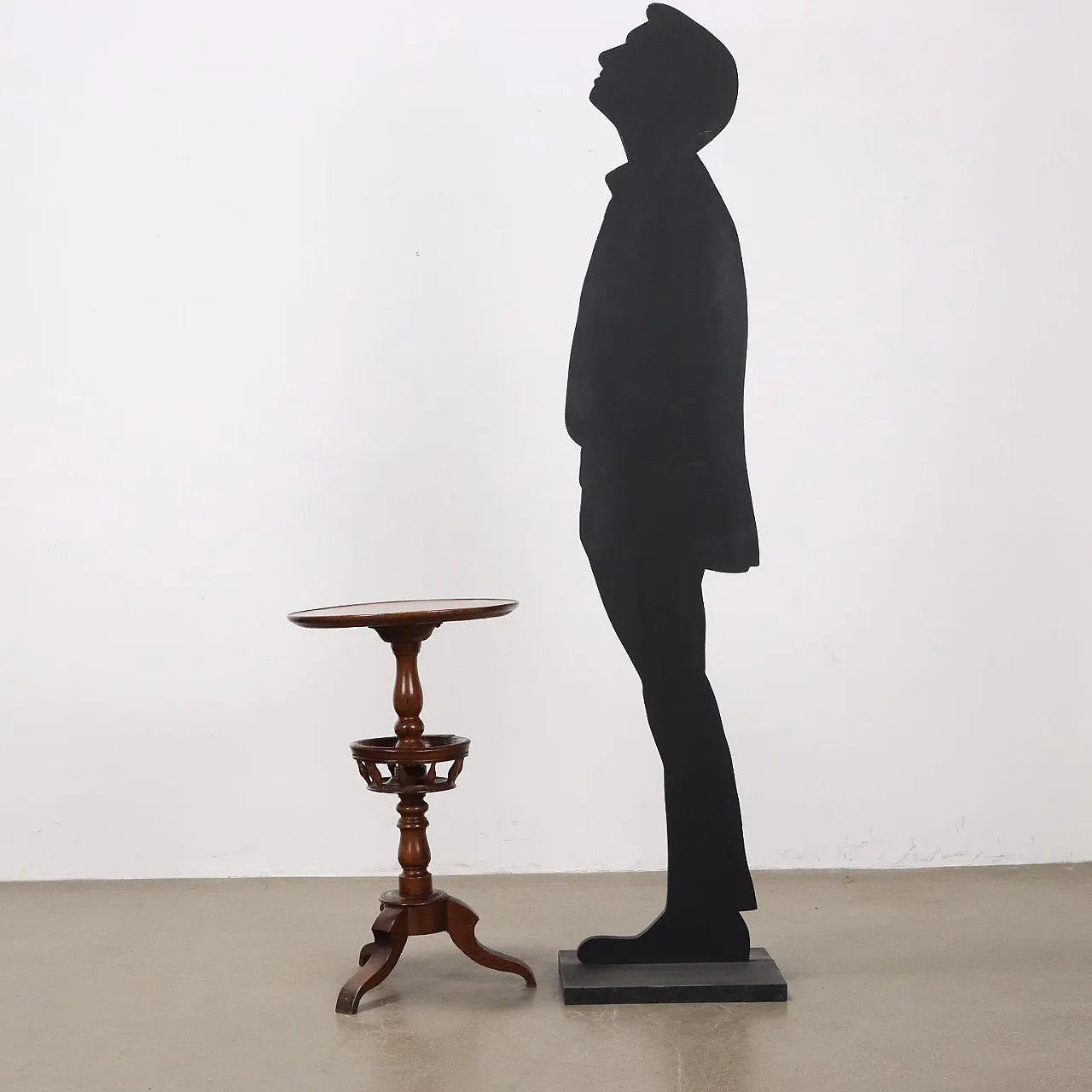 Tavolino Umbertino in noce, '800 2