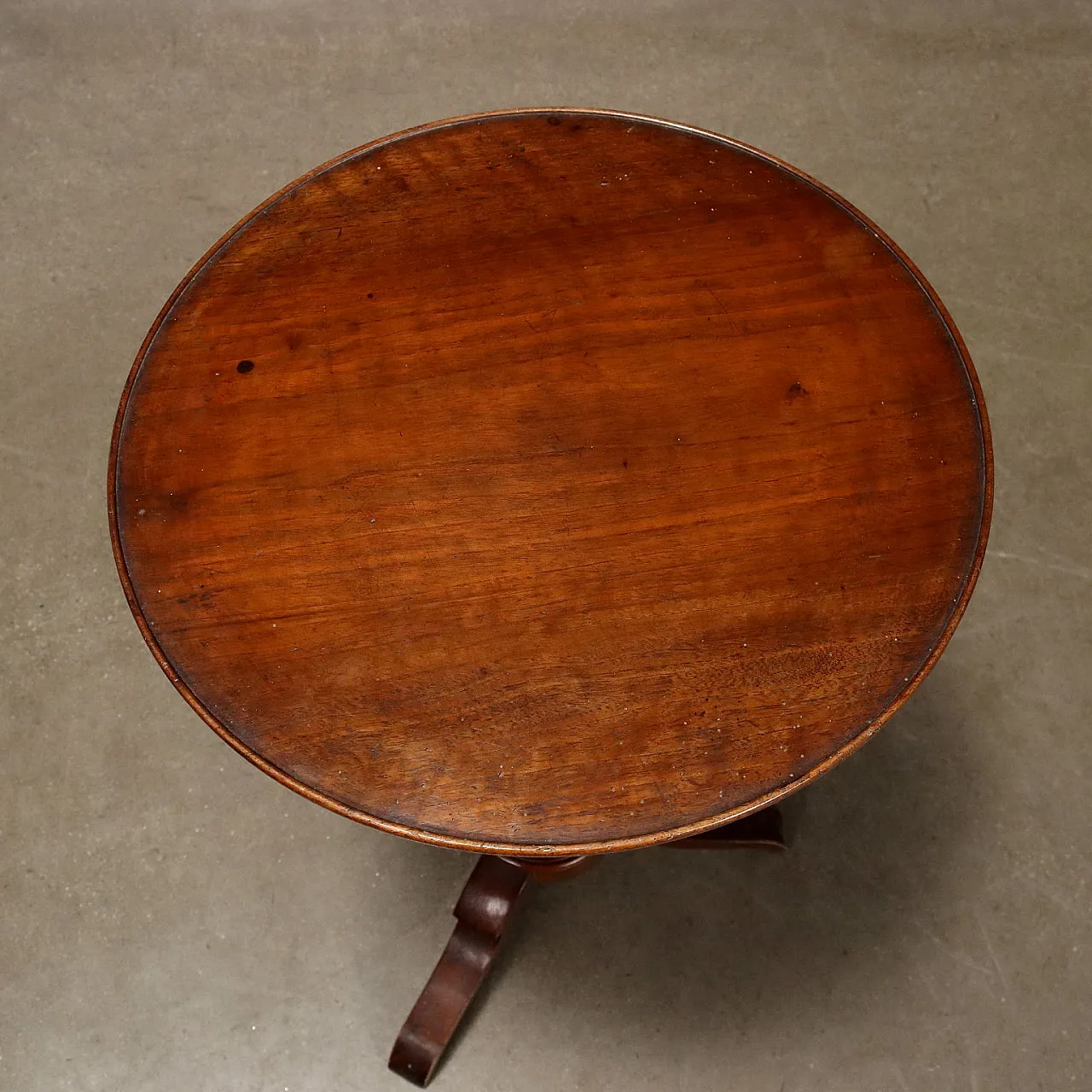 Tavolino Umbertino in noce, '800 3