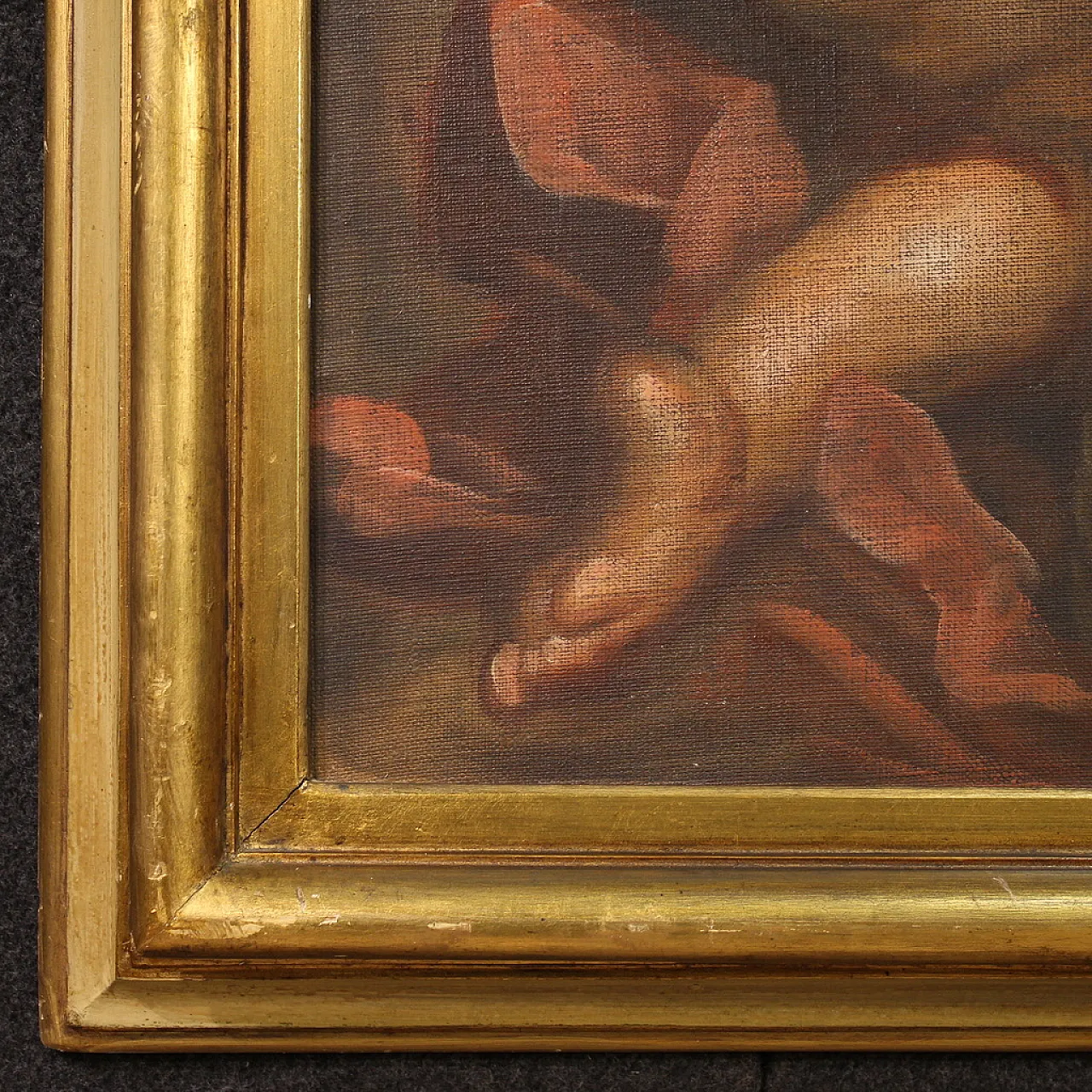 Mattia Traverso, Gioco dei putti, olio su tela, '900 8