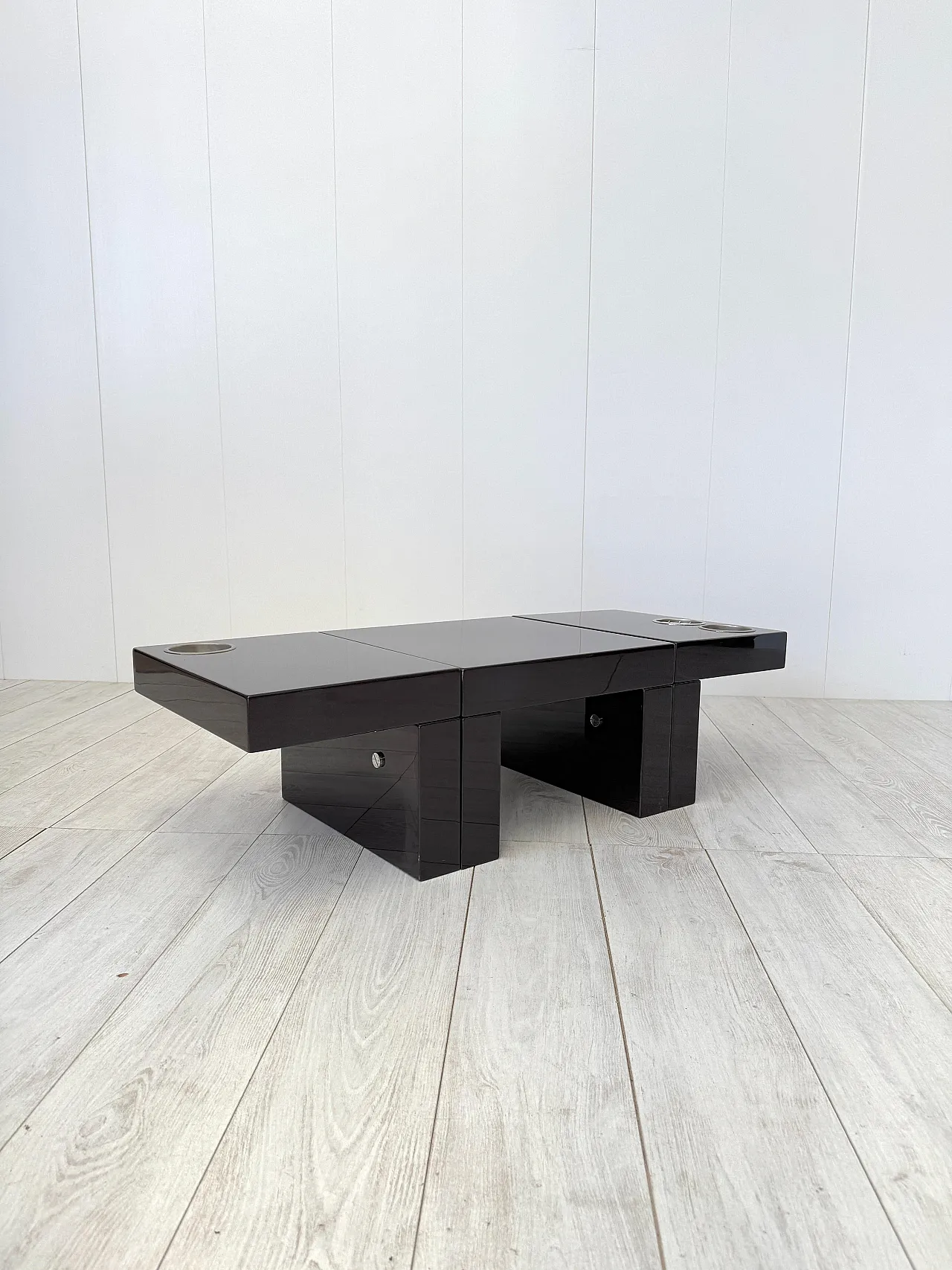 3 tavolini modulari Nac di Cesare Augusto Nava, anni '70 7