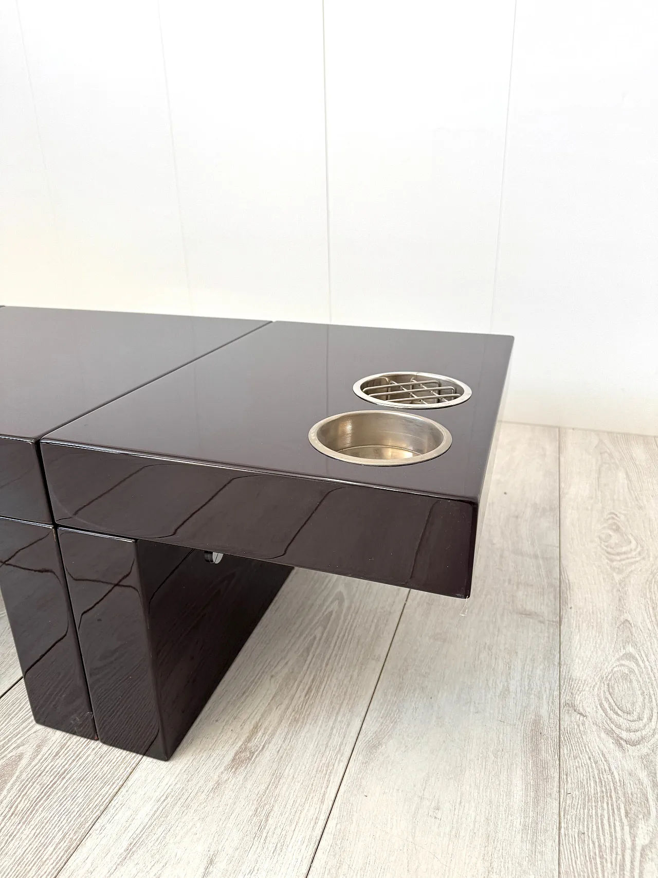 3 tavolini modulari Nac di Cesare Augusto Nava, anni '70 12