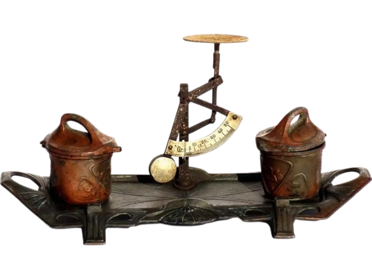 Bilancia Art Nouveau, primo '900 9