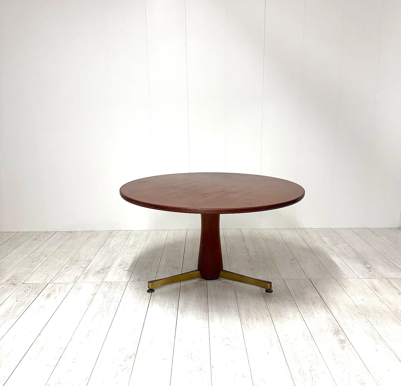 Dining table by Paolo Buffa for Marelli and Colico, 1950s 6