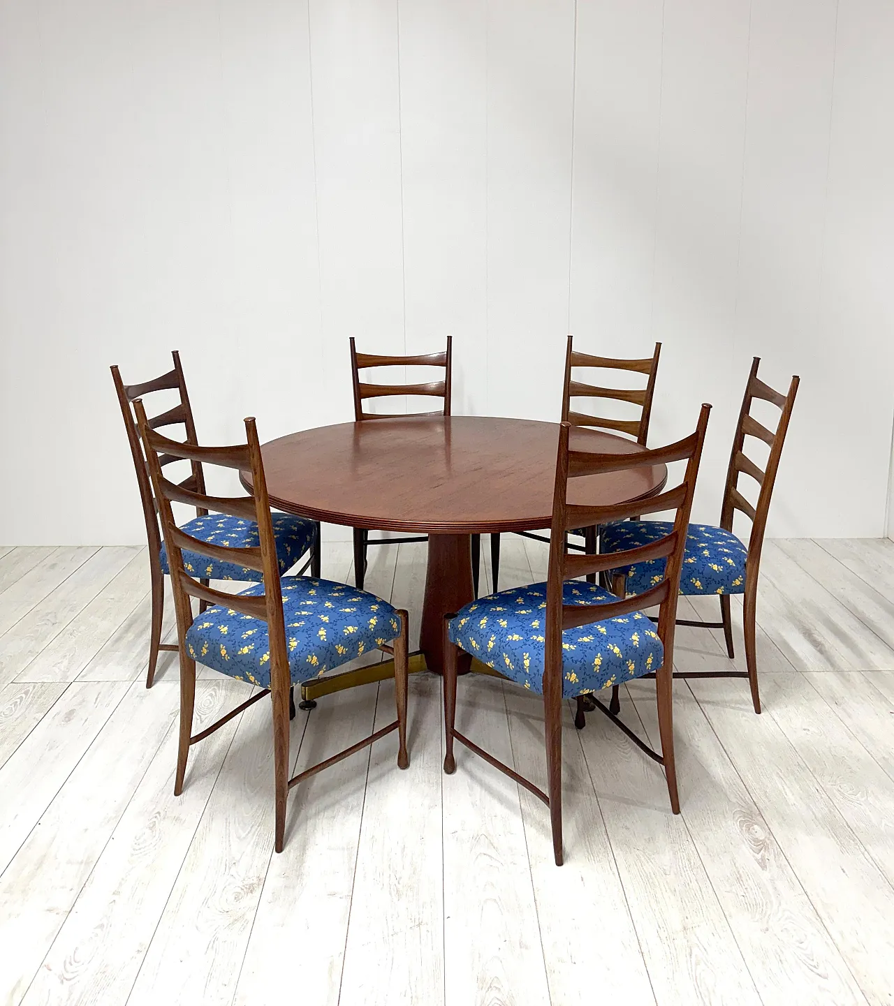 Dining table by Paolo Buffa for Marelli and Colico, 1950s 7