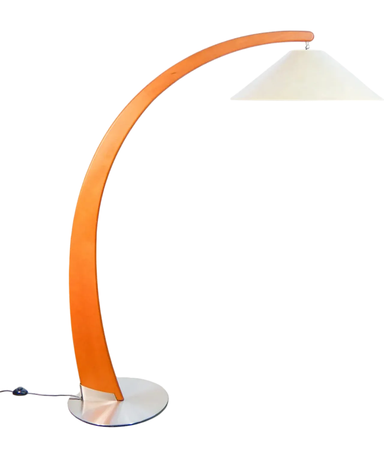 Lampada da terra ad arco Luna di Natuzzi, anni '90 8