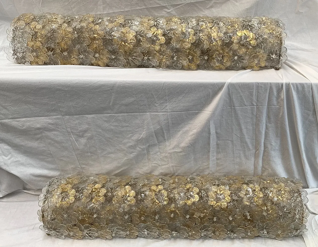 Pair of wall lamps by Enrico Neri &c.snc, 2000s 1