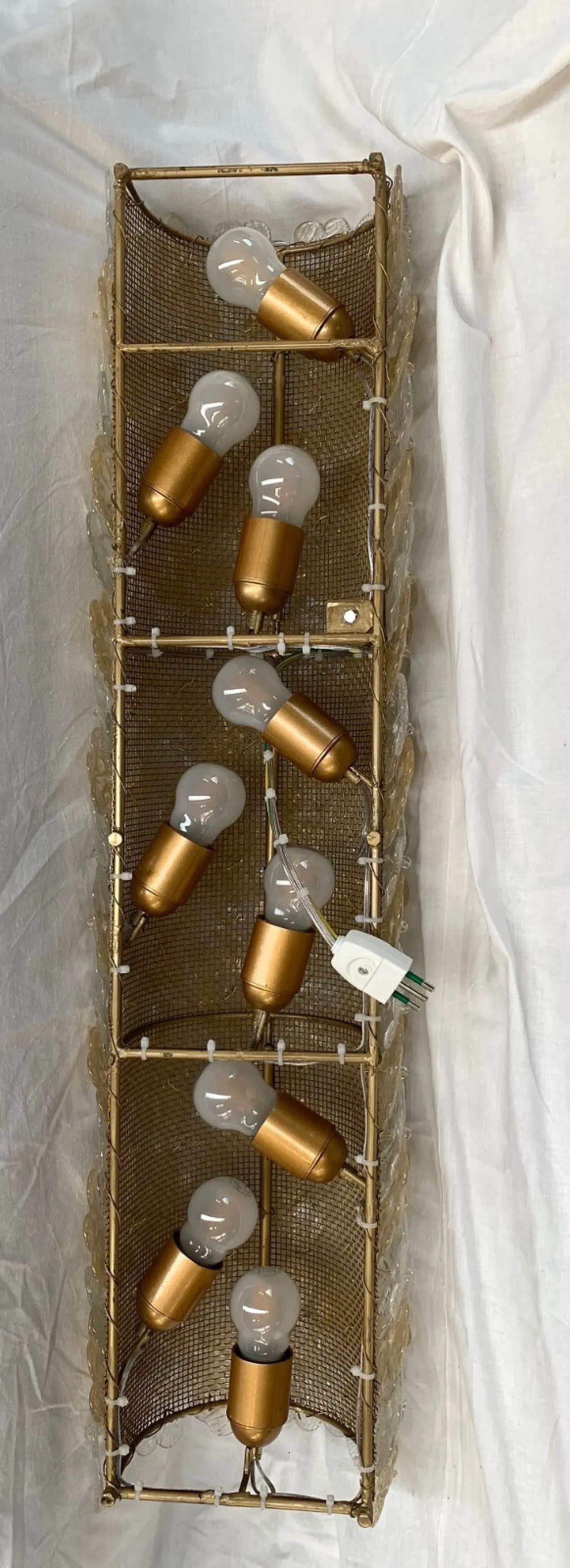 Pair of wall lamps by Enrico Neri &c.snc, 2000s 8