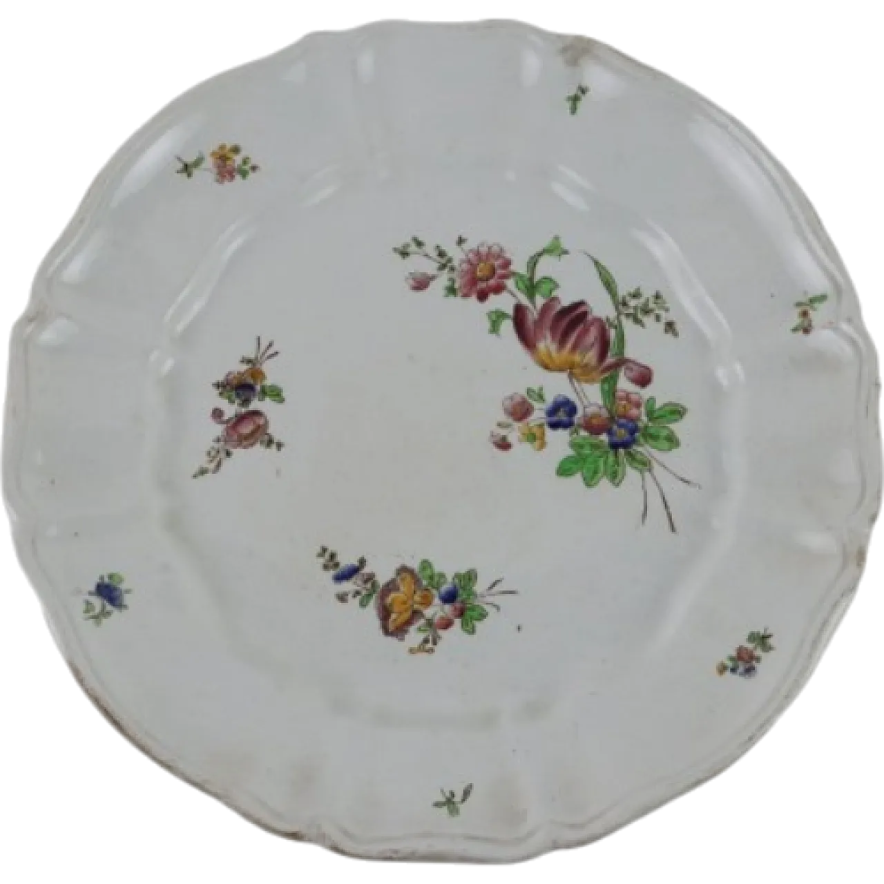 Piatto in ceramica Richard, Vecchia Lodi, fine '800 9