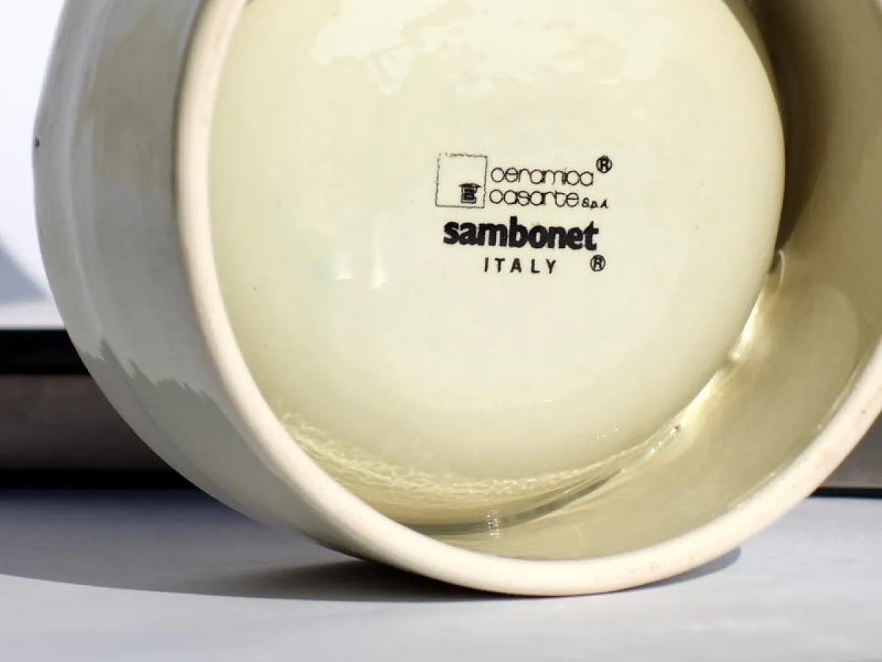 Oil, vinegar, salt and pepper set by Roberto Sambonet, 1970s 5