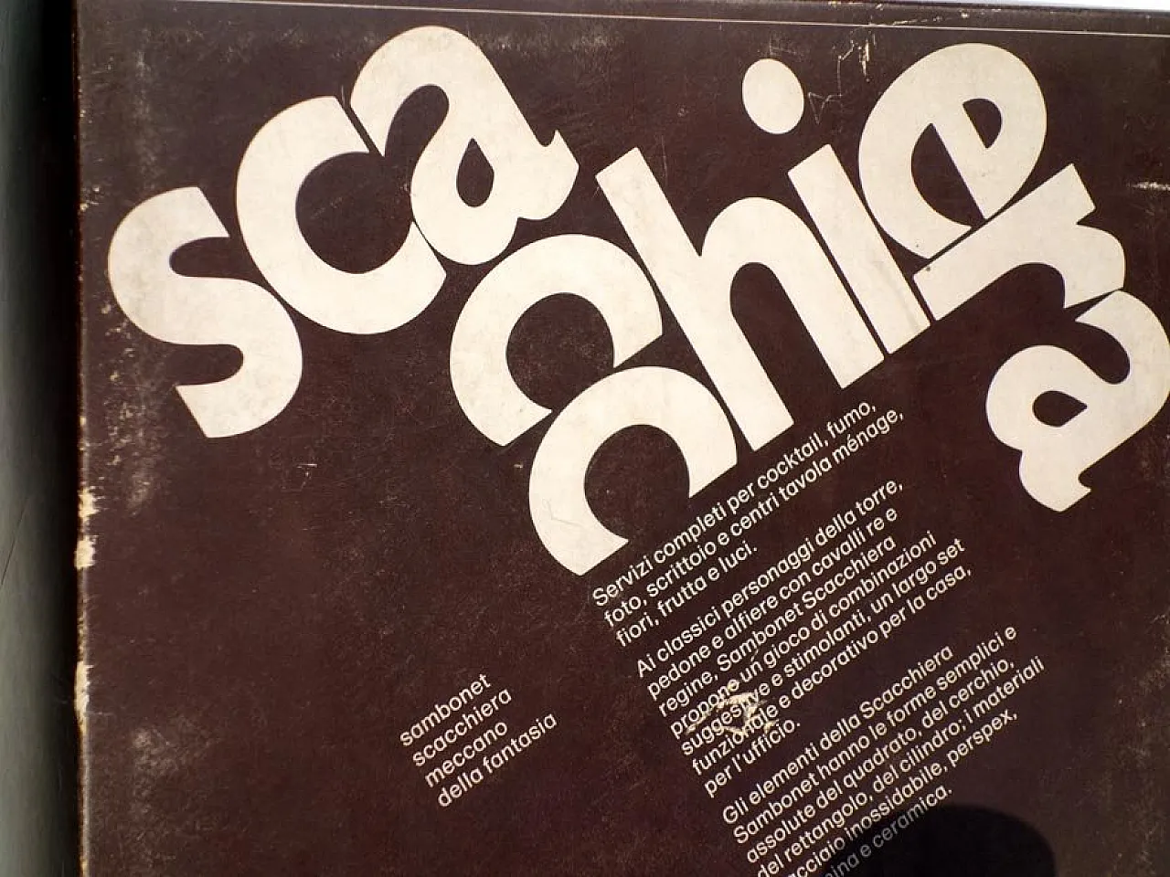 Oil, vinegar, salt and pepper set by Roberto Sambonet, 1970s 6