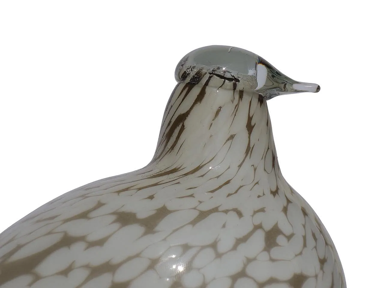 Gallo di salice Iittala in vetro di Oiva Toikka, anni '80 2