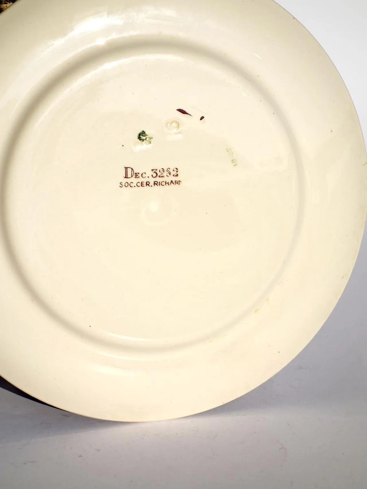 13 San Richard Society (Ginori) decorative plates, mid-19th century 3