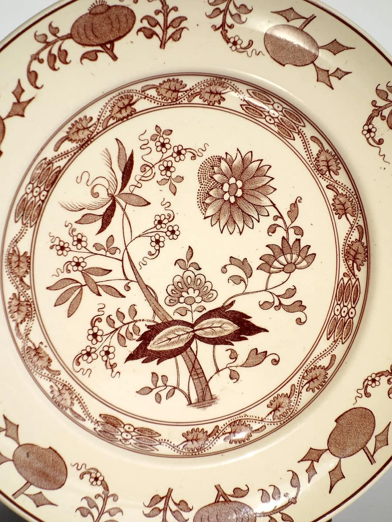 13 San Richard Society (Ginori) decorative plates, mid-19th century 6