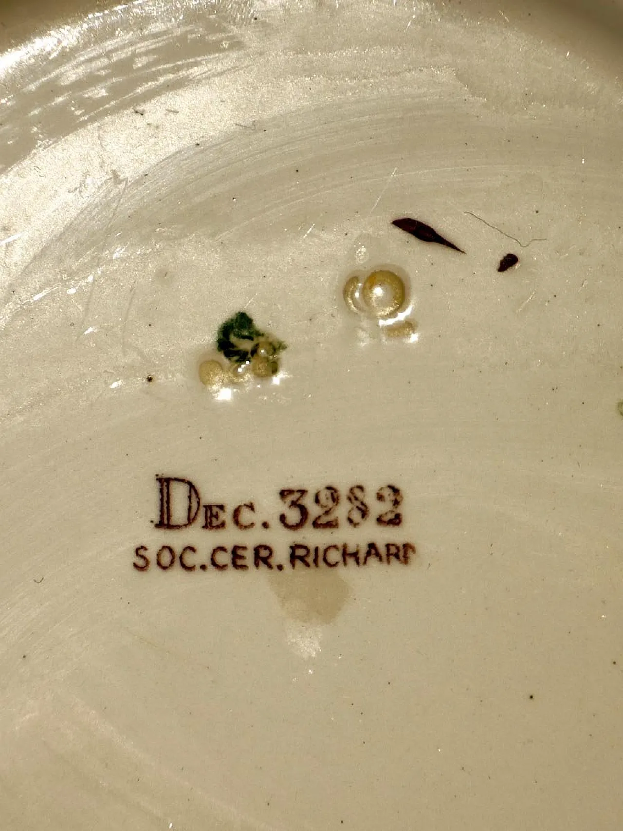 13 San Richard Society (Ginori) decorative plates, mid-19th century 8