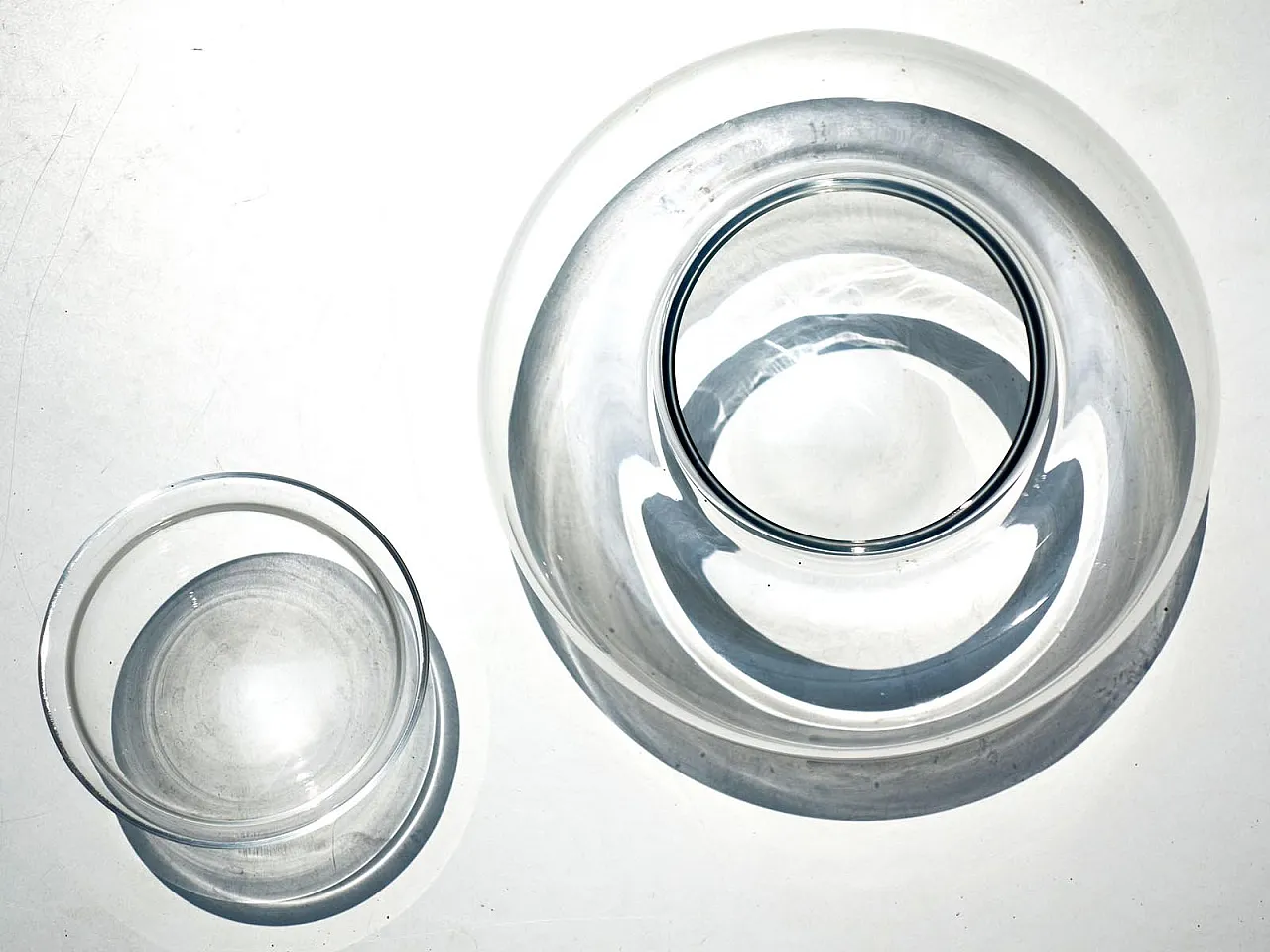 Porta caviale in cristallo di Baccarat, anni '90 3