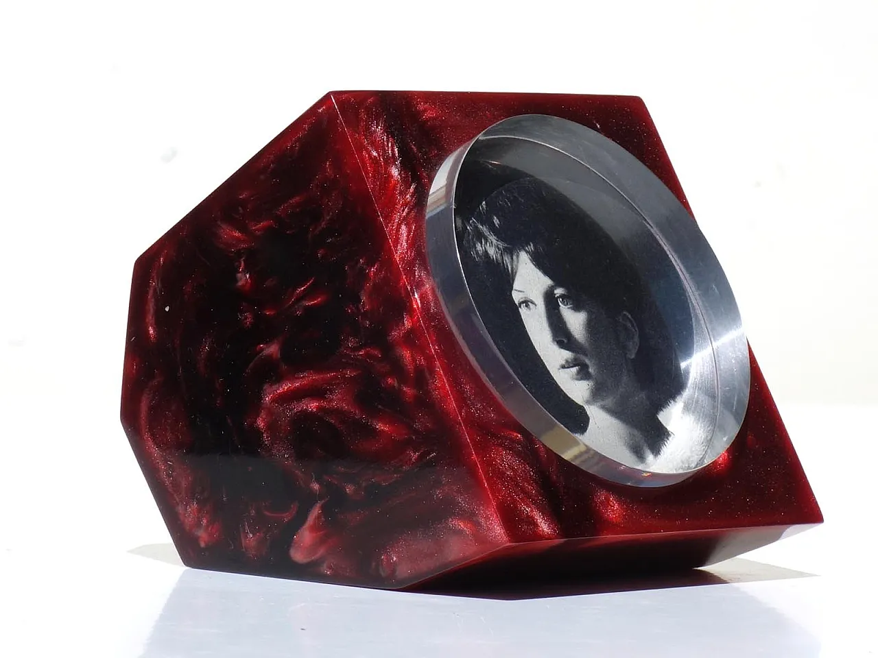 Photo frame acrylic glass, 1950s 1