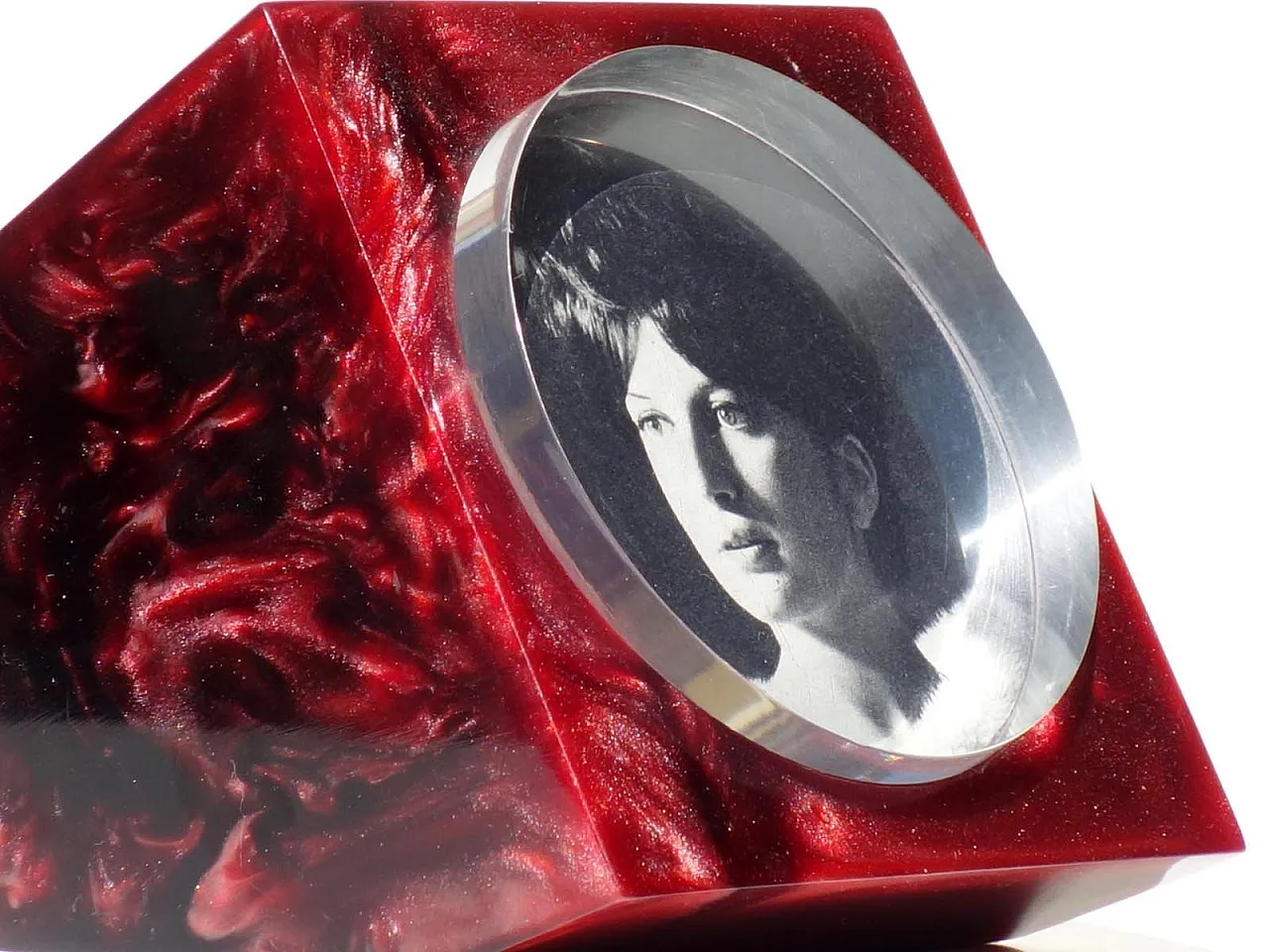 Photo frame acrylic glass, 1950s 2