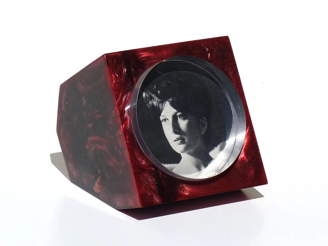 Photo frame acrylic glass, 1950s 3