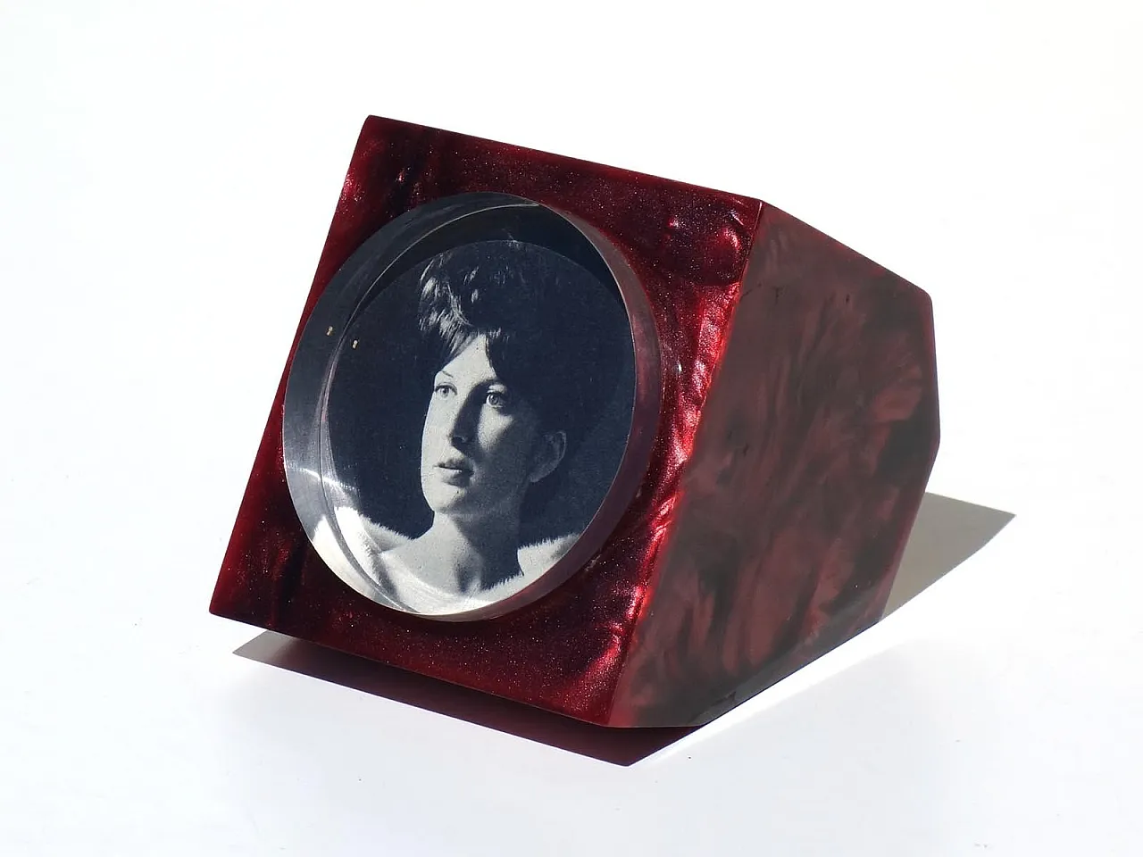 Photo frame acrylic glass, 1950s 4