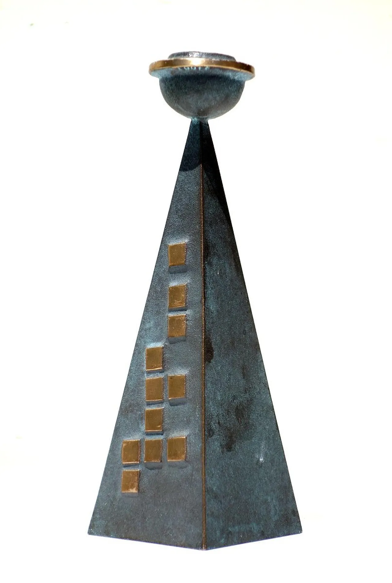 Coppia di portacandele di Strassacker Kunstguss Sussen, anni '60 6